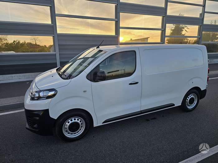 Citroen Jumpy, 1.6 l., cargo van
