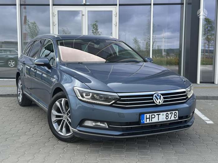Volkswagen Passat, 2.0 l., Универсал