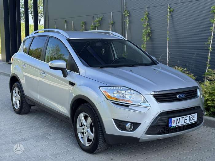 Ford Kuga, 2.0 l., Внедорожник / Кроссовер
