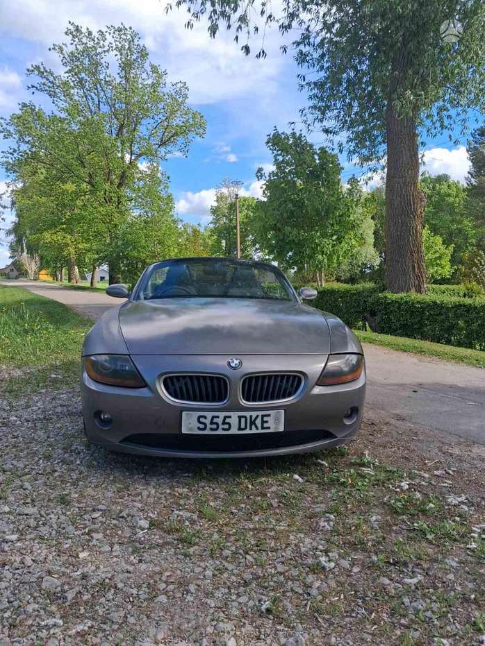 BMW Z4, 2.5 l., convertible