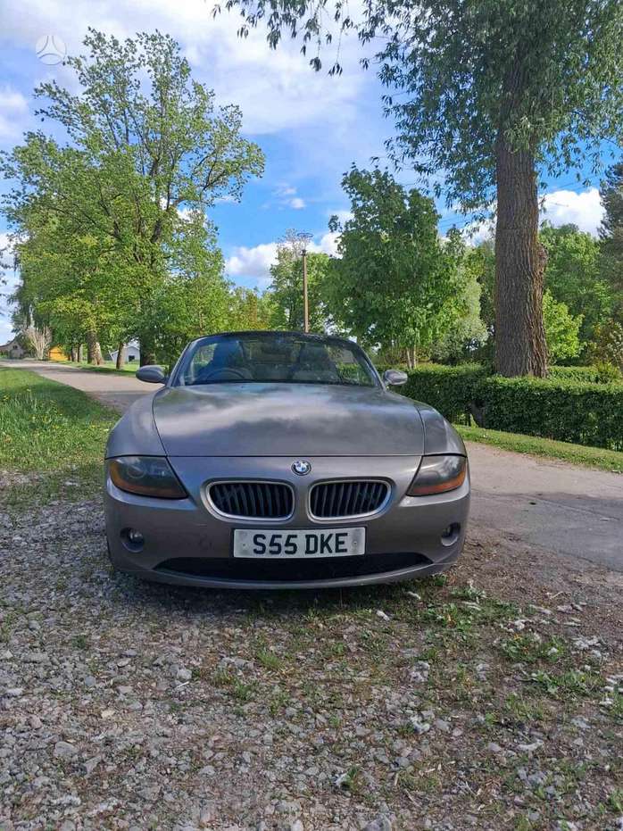 BMW Z4, 2.5 l., Кабриолет