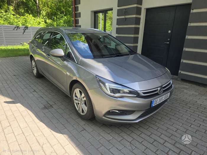 Opel Astra, 1.6 l., wagon