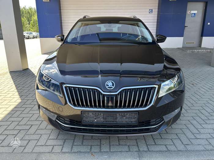 Skoda Superb, 2.0 l., wagon