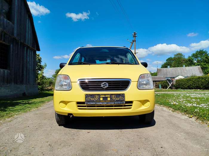 Suzuki Wagon R+, 1.3 l., saloon / sedan