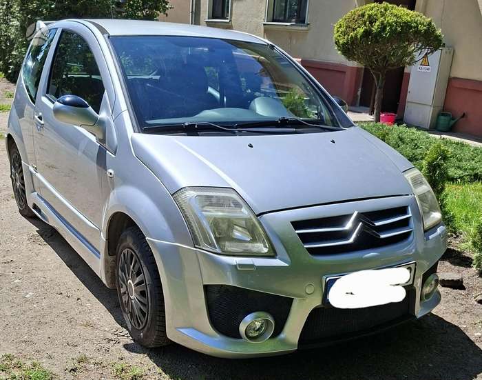 Citroen C2, 1.1 l., Хэтчбек