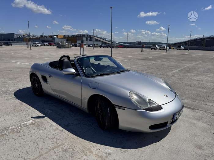 Porsche Boxster, 3.2 l., convertible