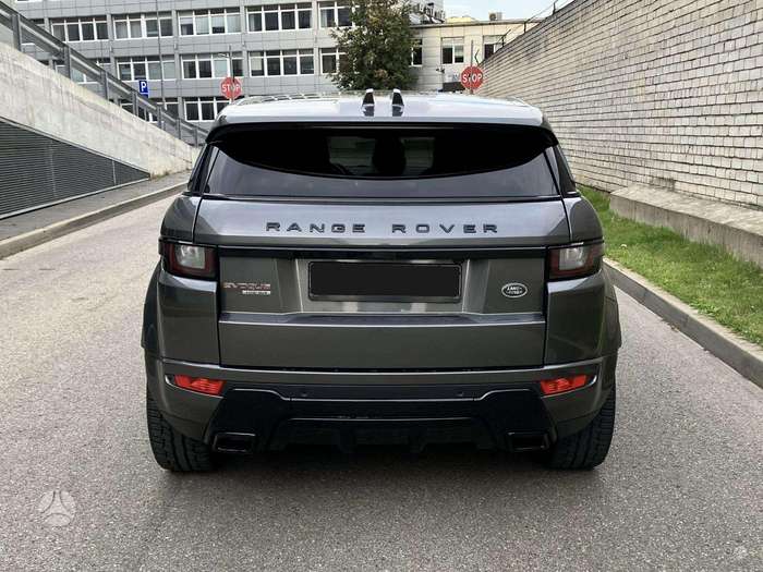 Land Rover Evoque, 2.0 l., off-road / crossover