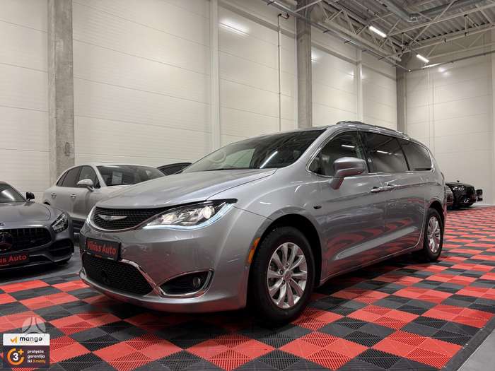 Chrysler Pacifica, 3.6 l., Минивэн