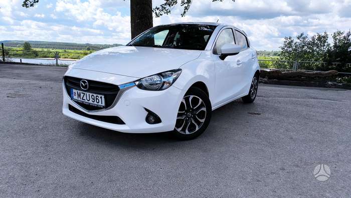 Mazda 2, 1.5 l., hatchback