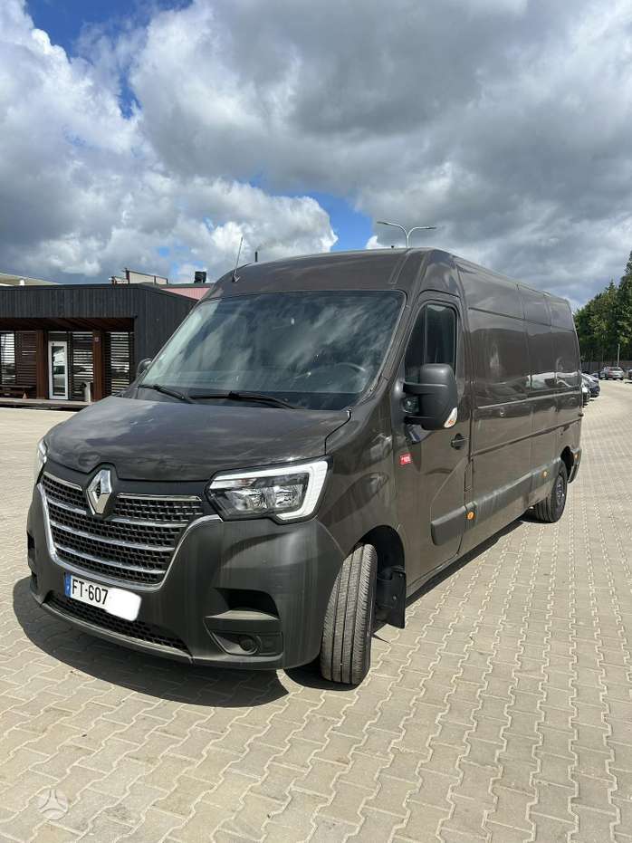 Renault Master, 2.3 l., cargo van