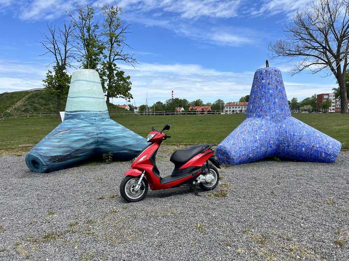Piaggio Fly 49cc, scooters / mopeds