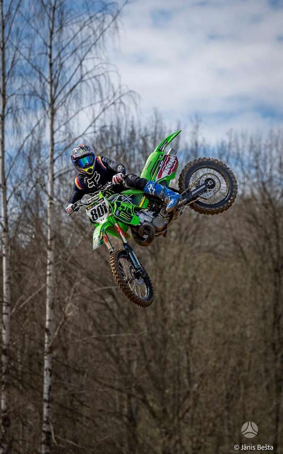 Kawasaki KX 500cc, эндуро / adventure