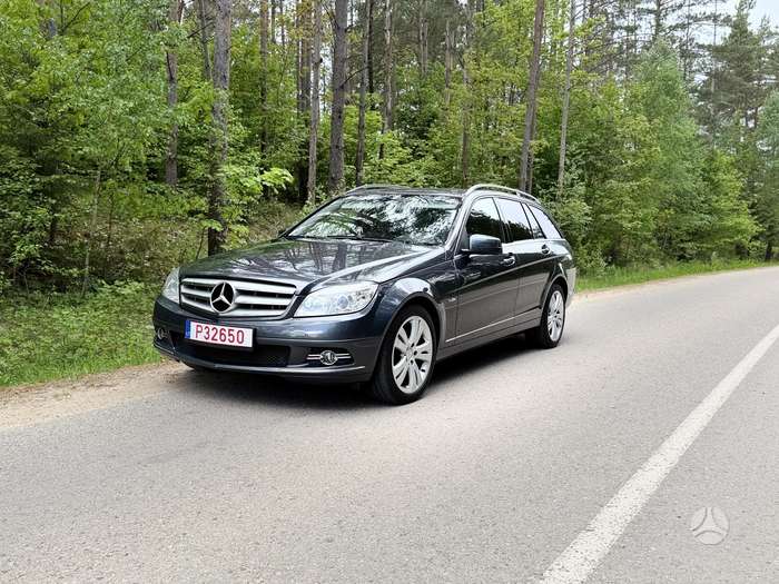 Mercedes-Benz C220, Универсал
