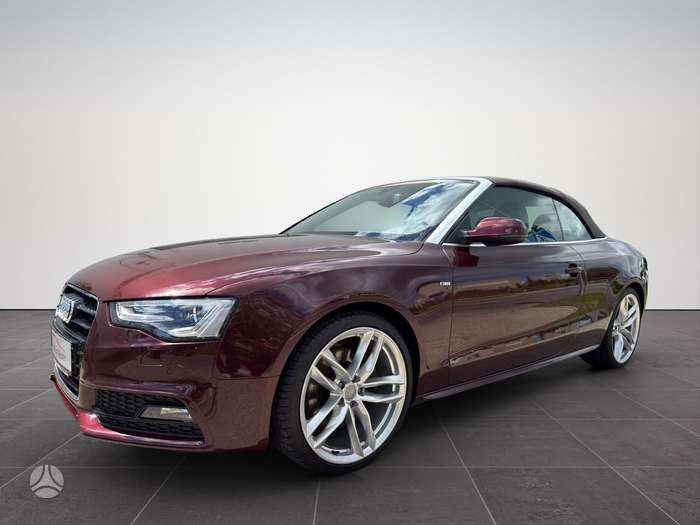 Audi A5, 3.0 l., kabrioletas