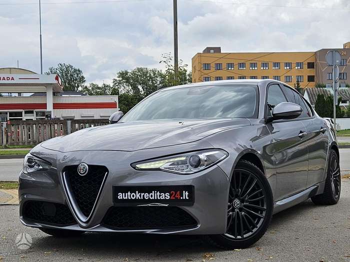 Alfa Romeo Giulia, 2.1 l., Седан