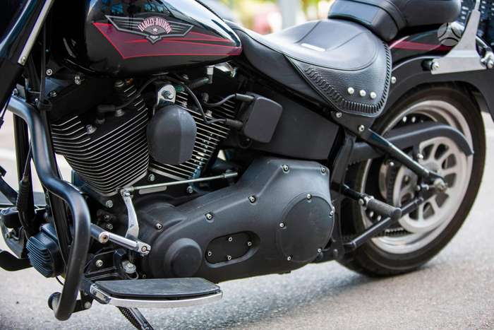 Harley-Davidson Fat Boy 1450cc, чопперы / круизеры / custom