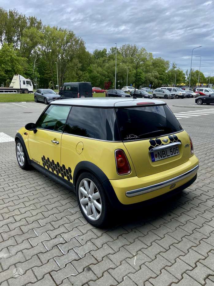 Mini One, 1.4 l., hatchback