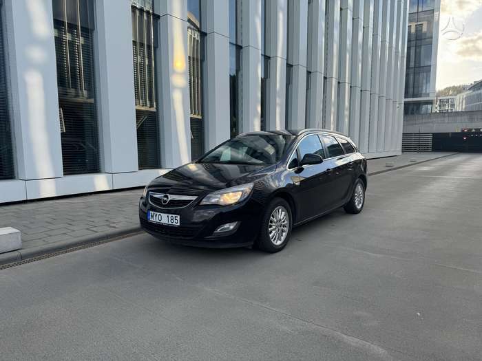 Opel Astra, 1.7 l., universalas