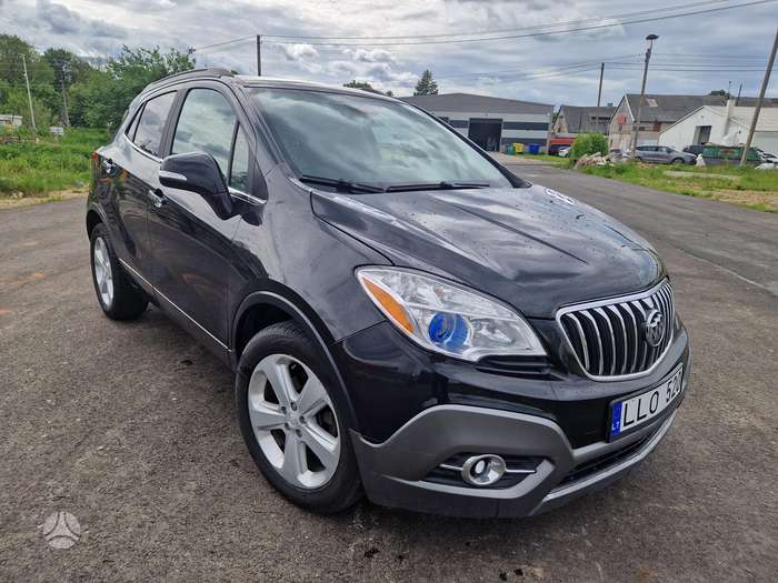 Buick Encore, 1.4 l., mpv / minivan