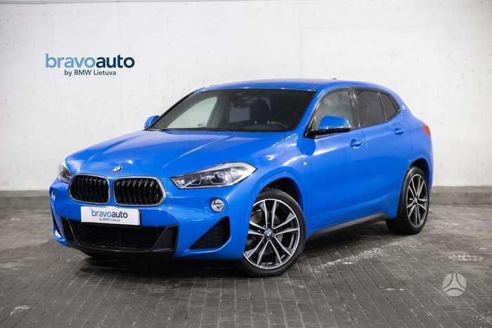 BMW X2, 2.0 l., off-road / crossover