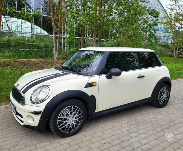 Mini Cooper, 1.6 l., hečbekas