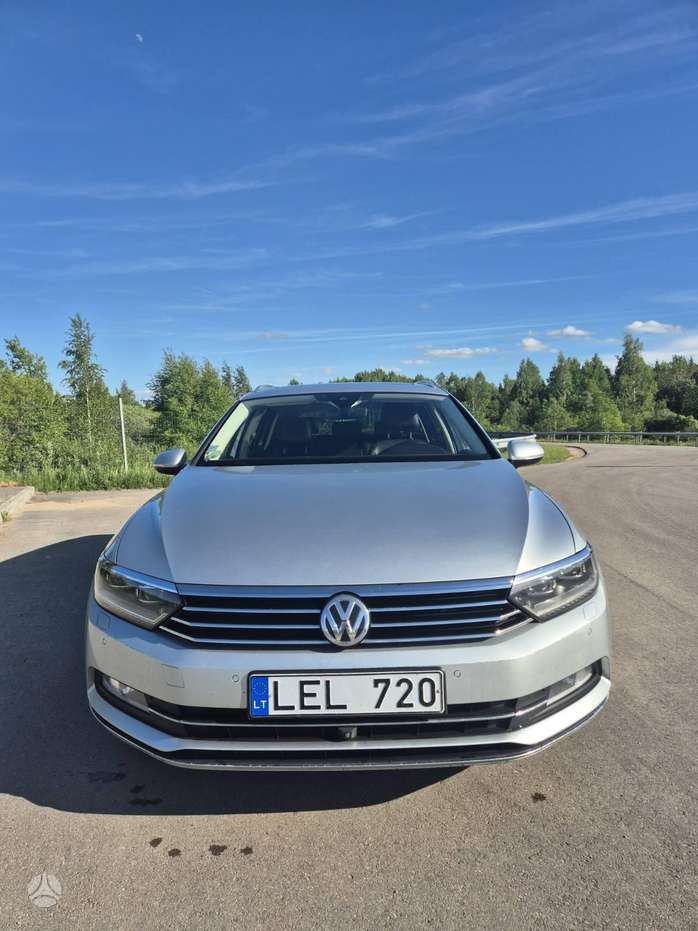 Volkswagen Passat, 2.0 l., Универсал