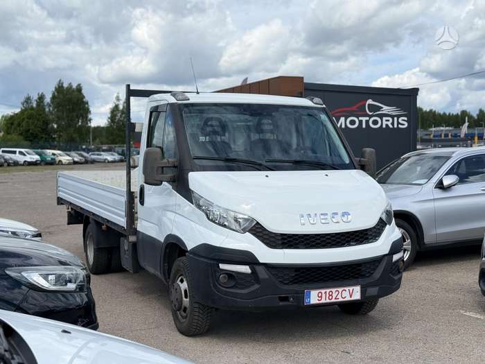 Iveco Daily, 3.0 l., komercinis