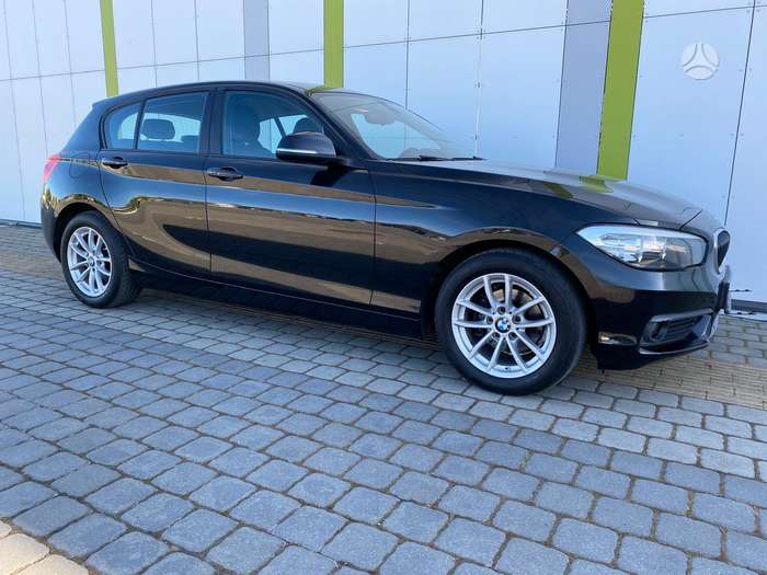 BMW 116, 1.5 l., hatchback