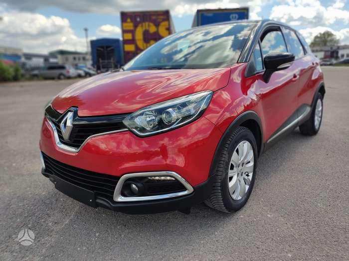 Renault Captur, 1.5 l., Минивэн