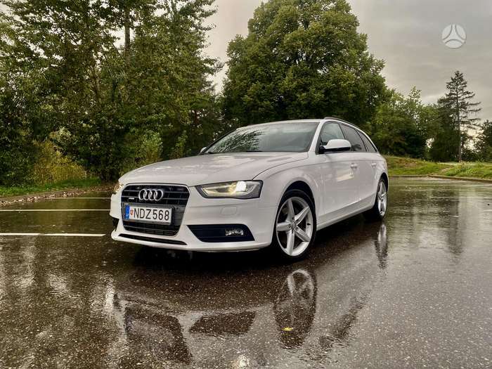 Audi A4, 3.0 l., Универсал