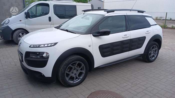 Citroen C4 Cactus, 1.6 l., hatchback
