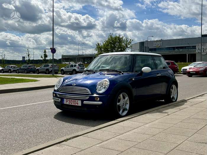 Mini One, 1.6 l., hatchback
