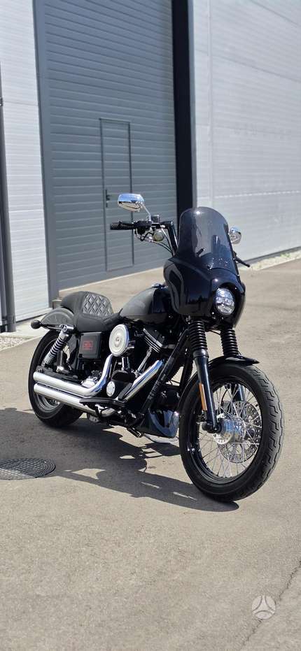 Harley-Davidson Dyna 1700cc, choppers / cruisers / custom