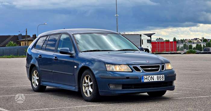Saab 9-3, 1.9 l., Универсал