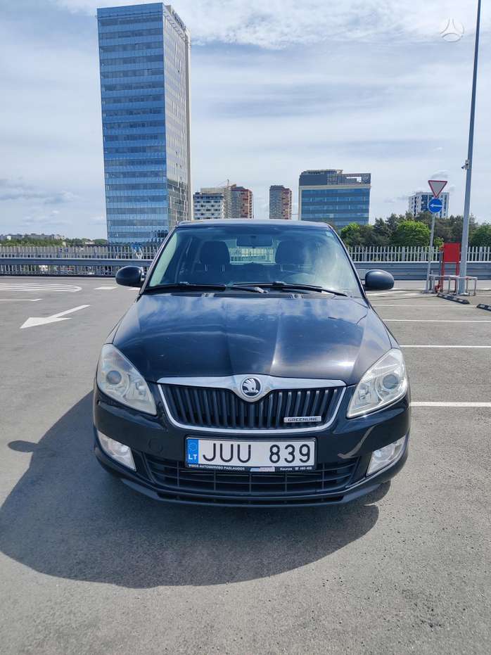 Skoda Fabia, 1.2 l., Универсал