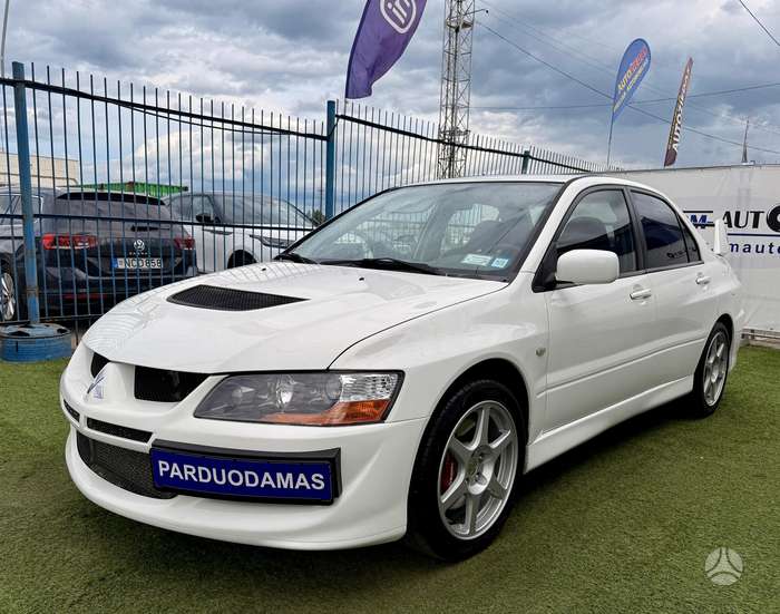 Mitsubishi Lancer Evolution, 2.0 l., saloon / sedan