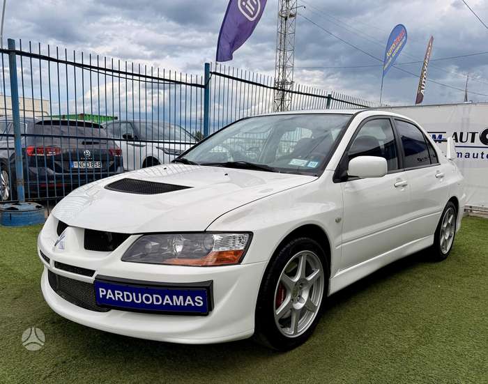 Mitsubishi Lancer Evolution, 2.0 l., sedanas