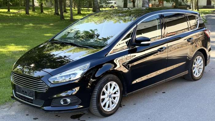 Ford S-MAX, 2.0 l., Минивэн