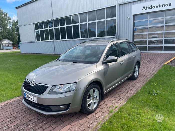 Skoda Octavia, 2.0 l., Универсал