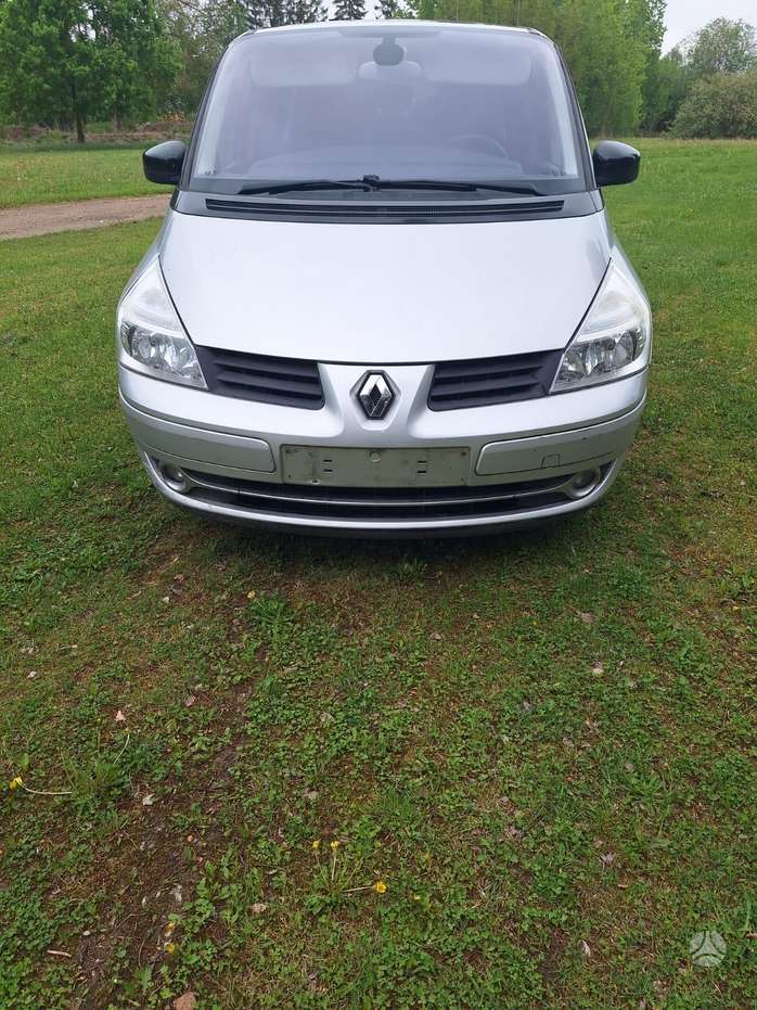 Renault Grand Espace, 2.0 l., Минивэн