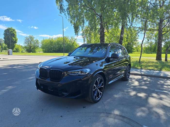 BMW X3, 2.0 l., Внедорожник / Кроссовер