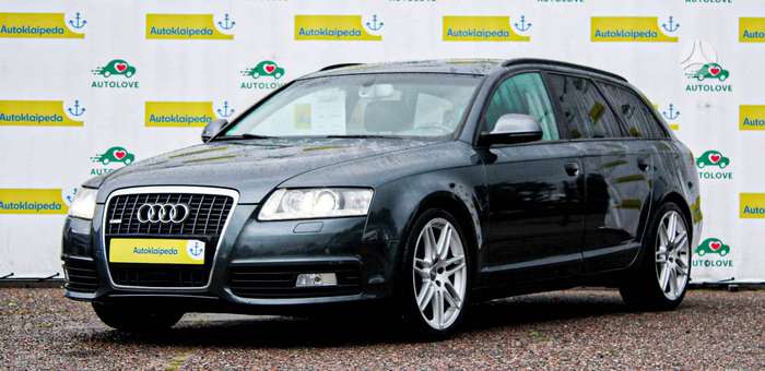 Audi A6, 4.2 l., Универсал