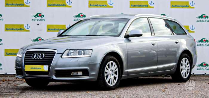 Audi A6, 2.7 l., Универсал