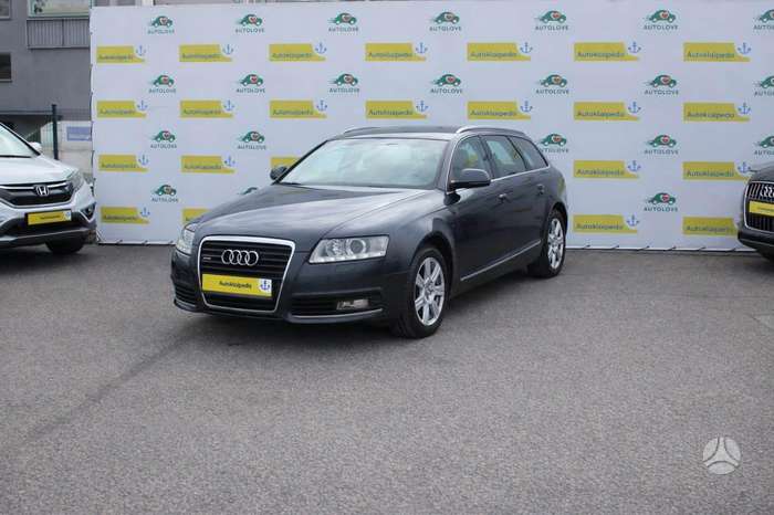 Audi A6, 3.0 l., Универсал