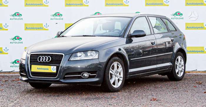 Audi A3, 1.2 l., hatchback