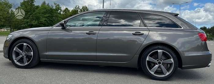 Audi A6, 3.0 l., wagon