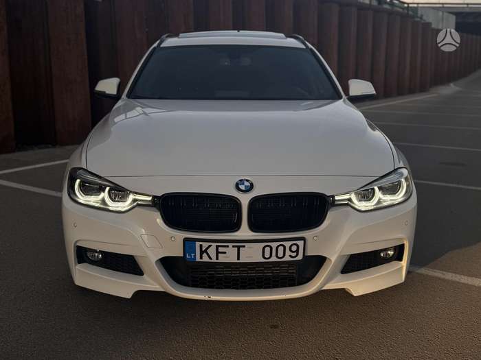 BMW 320, 2.0 l., wagon