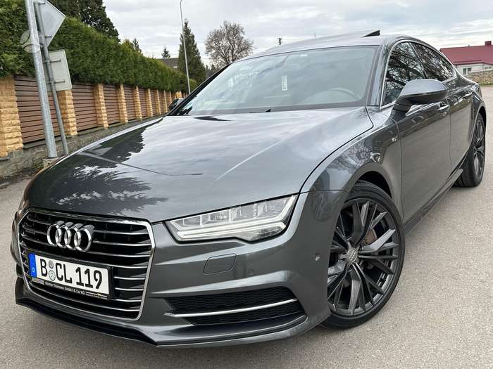 Audi A7, 3.0 l., hatchback