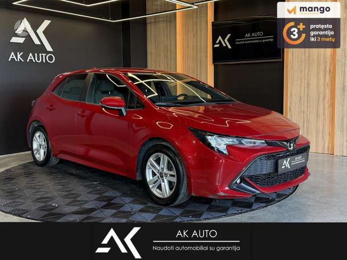 Toyota Corolla, 1.2 l., hatchback