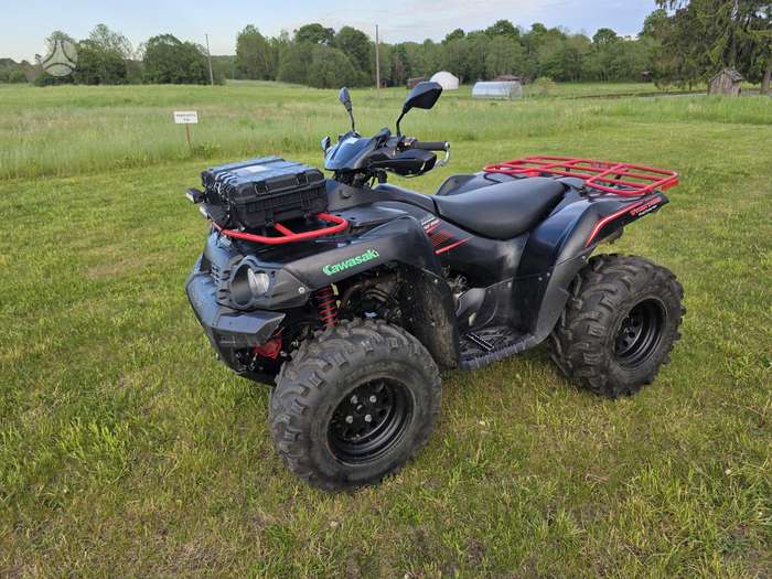 Kawasaki Brute Force 750cc, квадроциклы